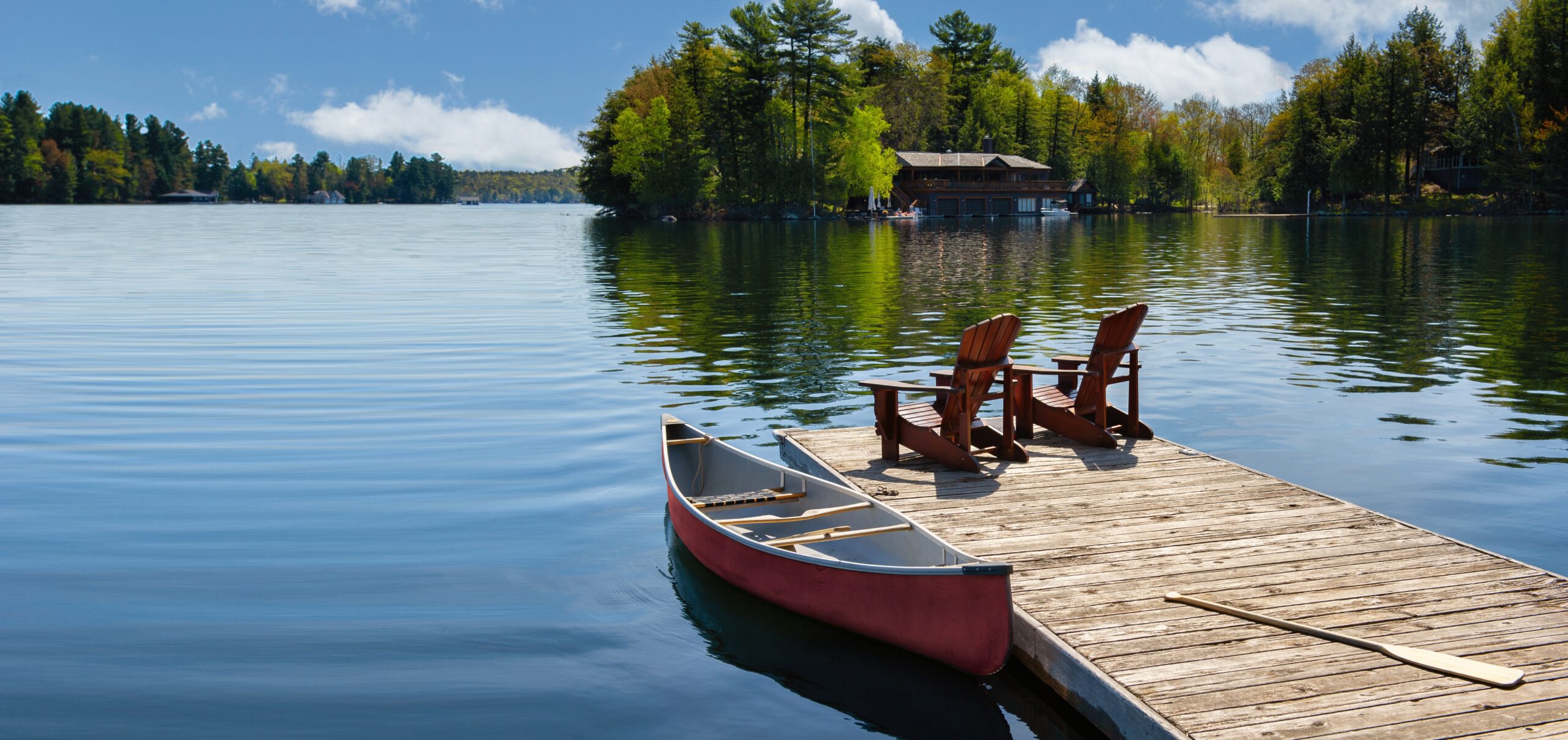 Lake House Home Page